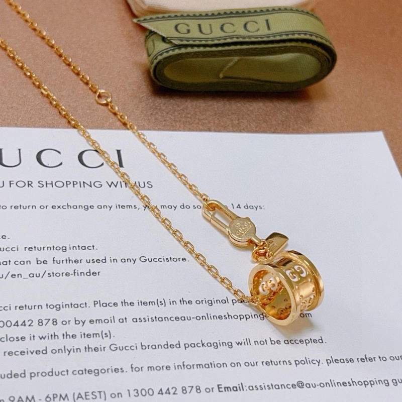 Gvc*1 necklaces